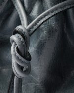 Prada Bonnie Large Leather Handbag - Image 5